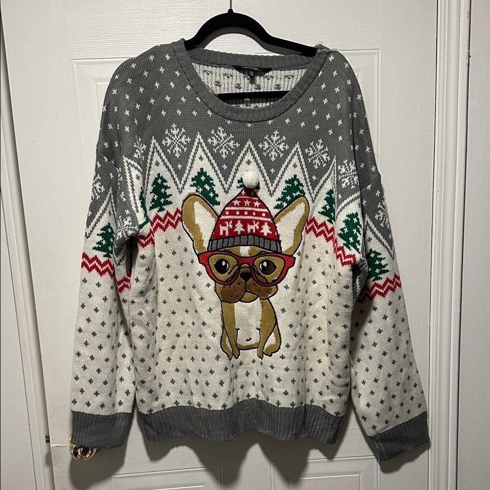 George Christmas sweater